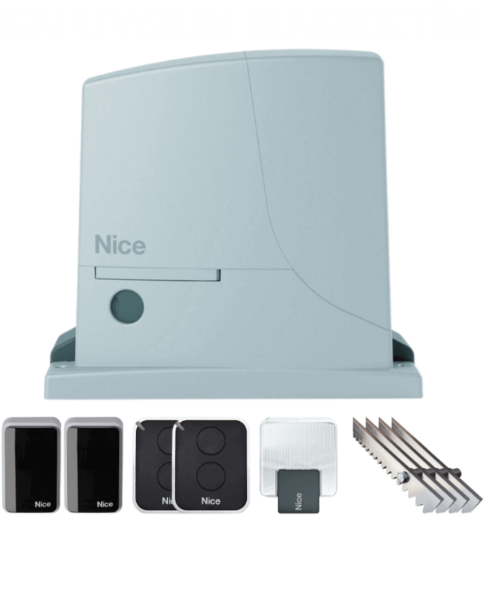 NİCE ROX1000 Yana Kayar Otomatik Kapı Motoru(Kit Paket)