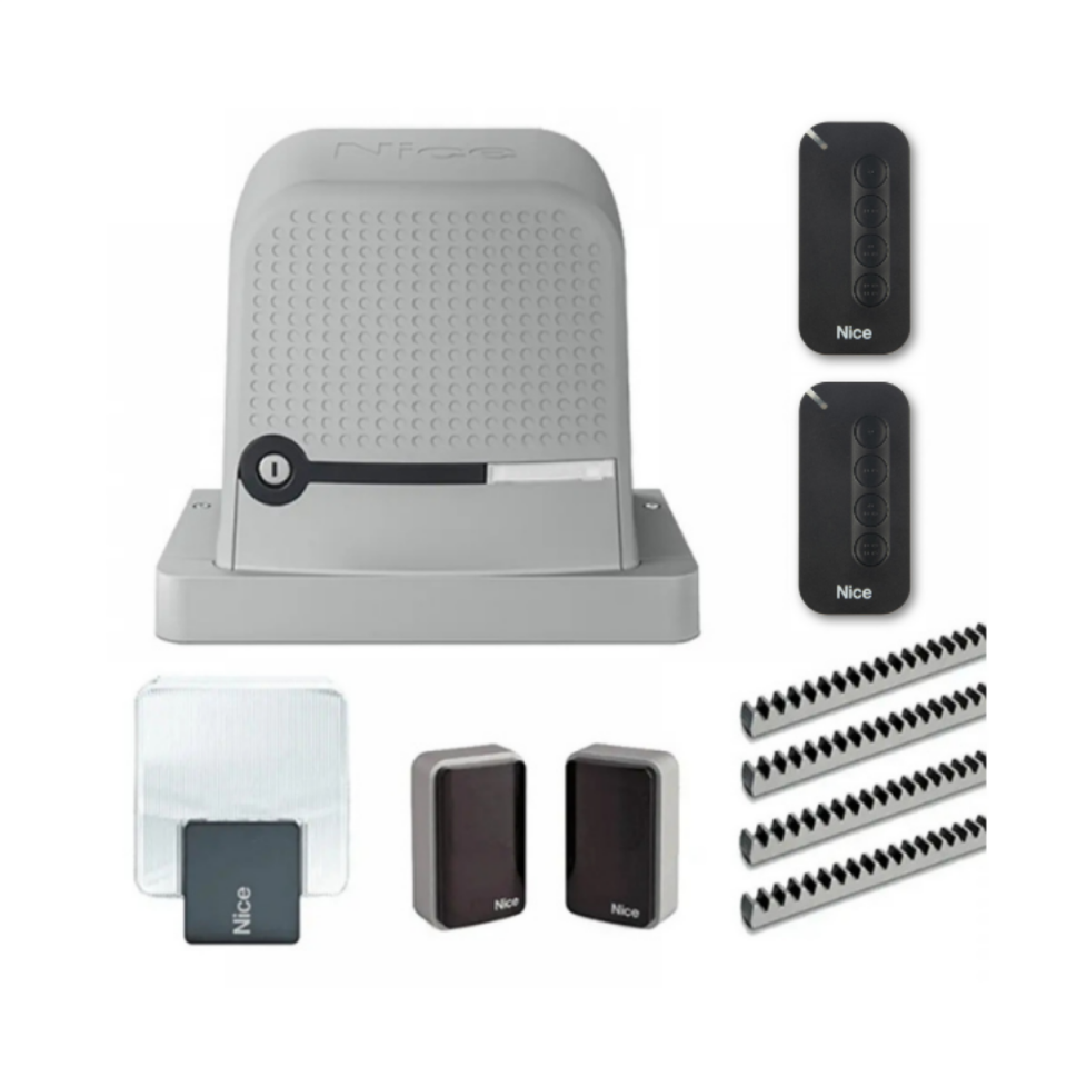 NİCE Robus600 Yana Kayar Otomatik Kapı Motoru(Kit Paket)