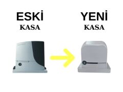 NİCE Robus600 Yana Kayar Otomatik Kapı Motoru(Kit Paket)