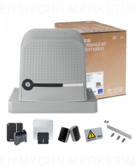 NİCE Robus600 Yana Kayar Otomatik Kapı Motoru(Kit Paket)