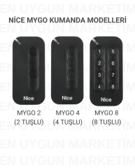 NİCE MyGo4 4 Kanallı Otomatik Kapı Kumandası