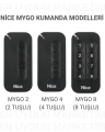 NİCE MyGo8 8 Kanallı Otomatik Kapı Kumandası
