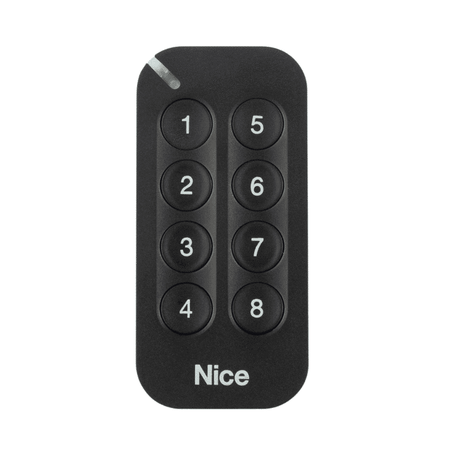 NİCE MyGo8 8 Kanallı Otomatik Kapı Kumandası