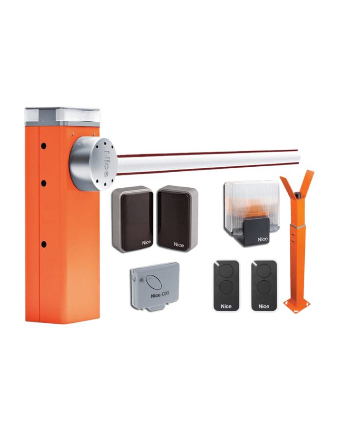 NİCE M Bar 3 Metre Kollu Bariyer (Aksesuarlı Kit)