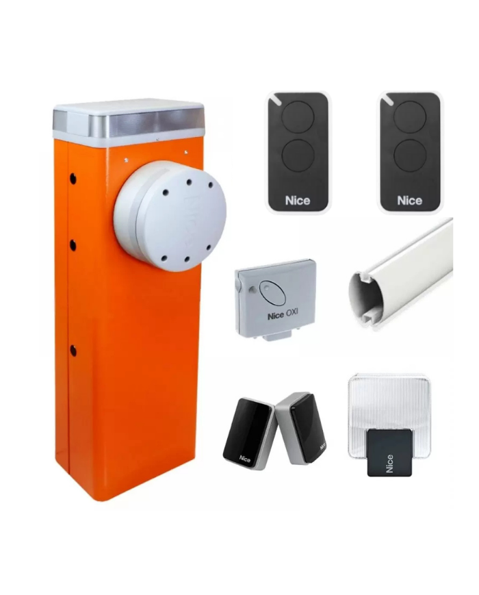 NİCE M Bar 3 Metre Kollu Bariyer (Aksesuarlı Kit)
