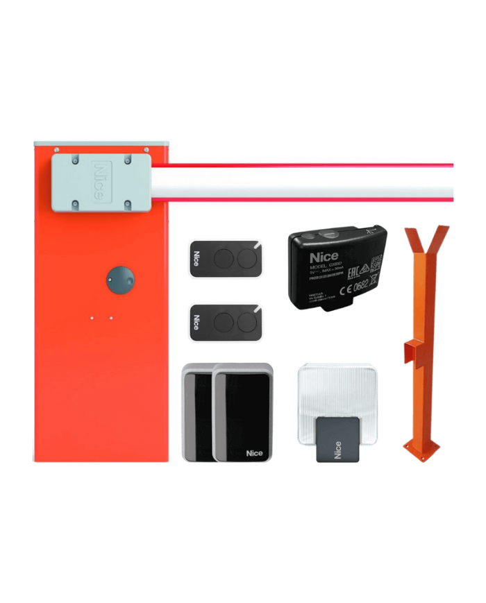 NİCE WideL 6Mt Otomatik Kollu Bariyer (Kit2)
