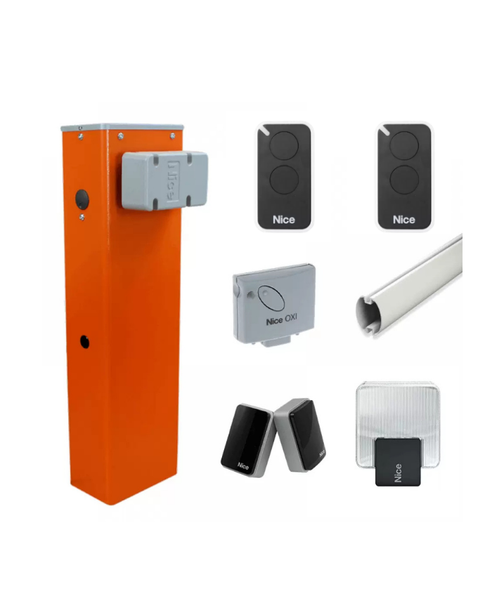 NİCE WideS3 3Mt Otomatik Kollu Bariyer (Kit2)
