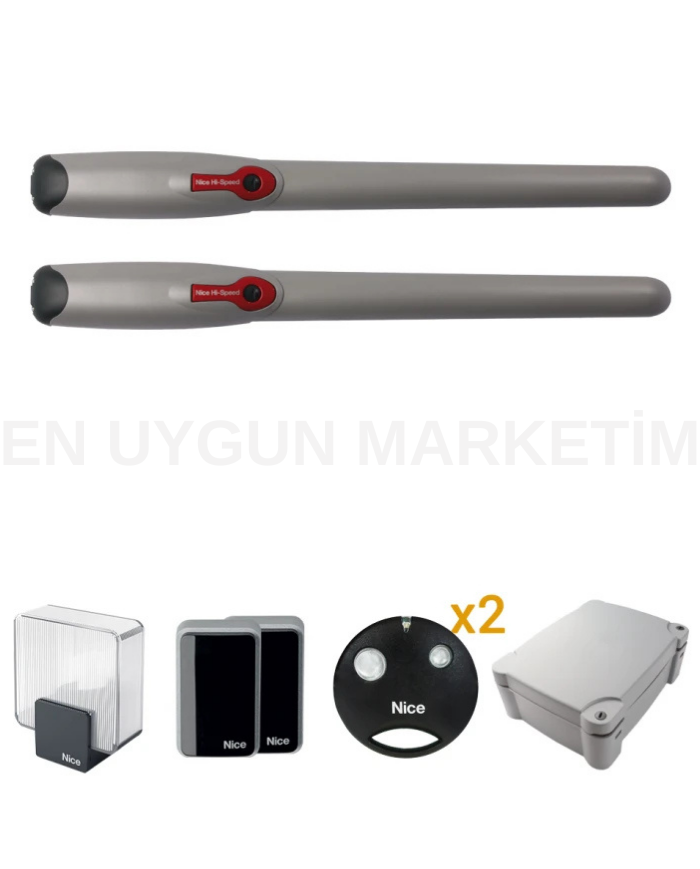 Nice Wingo 3524 HS Dairesel Kapı Motoru