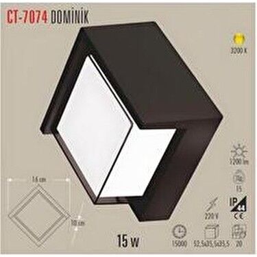 CATA CT-7074 15W Dekoratif Aplik Günışığı