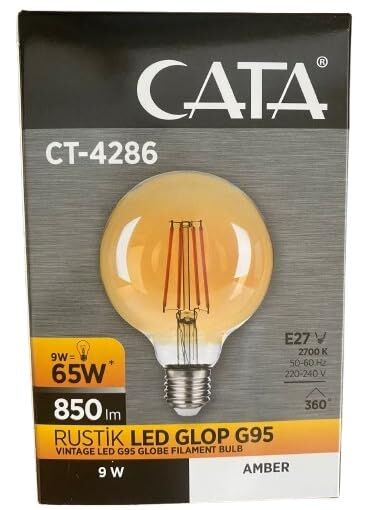 CATA CT-4286 Rustik Glop Ampul G95