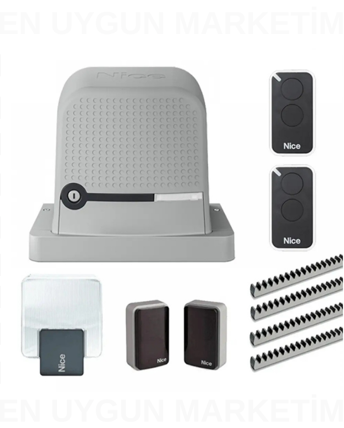 Nice Robo 1500 Kapı Motoru (Kit Paket)