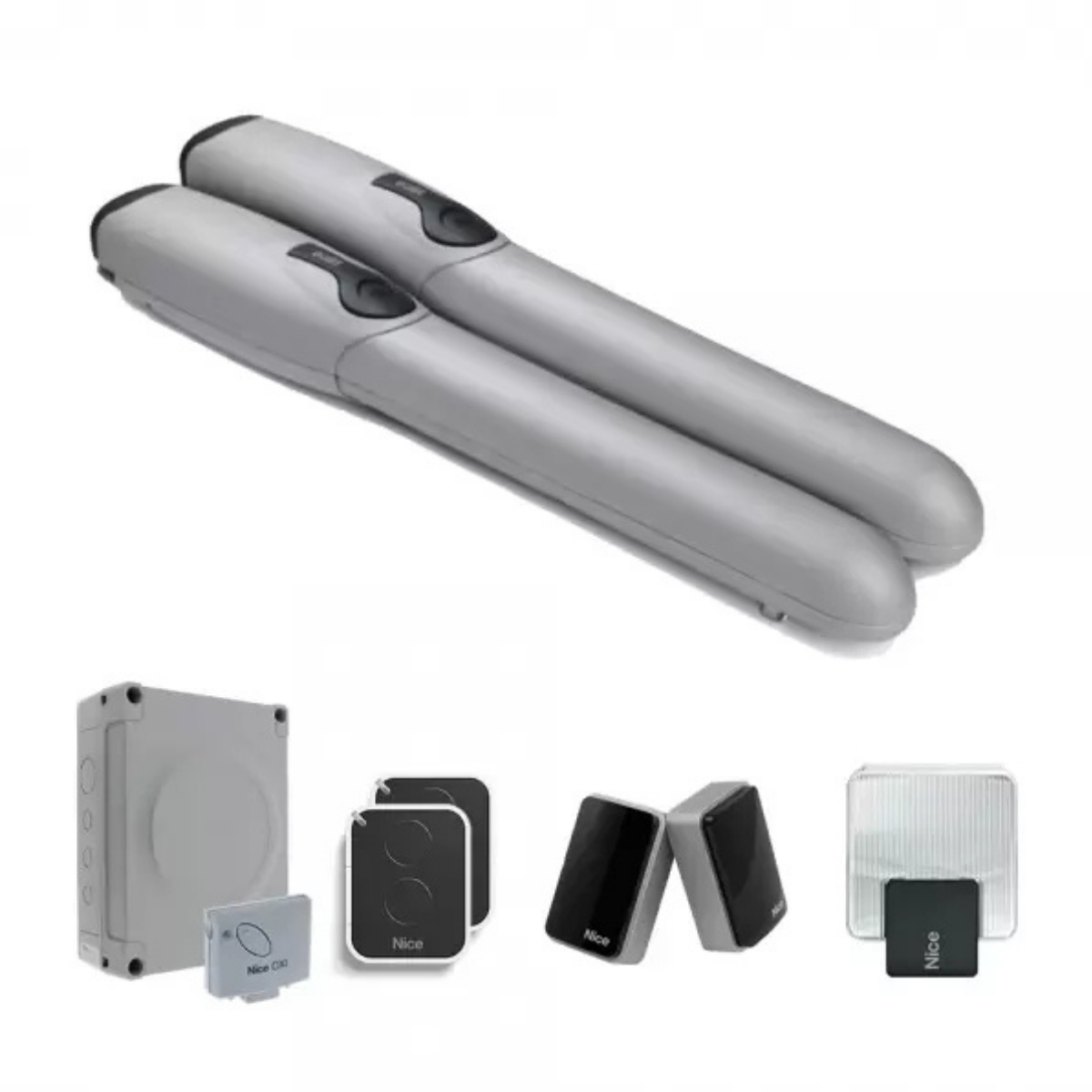Nice Wingo 3524 Dairesel Kapı Motoru Kit Paket