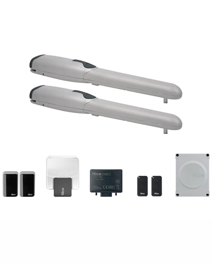 Nice Wingo 3524 Dairesel Kapı Motoru Kit Paket